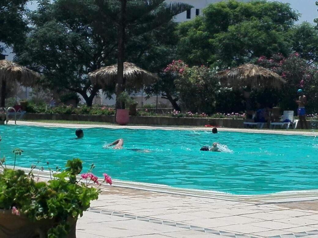 Magnifique Villa Duplex Au Bord De La Piscine Tétouan Екстериор снимка